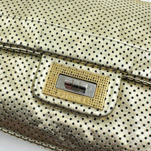 Load image into Gallery viewer, Chanel 2.55 Metallic Leather Drill Flap Bag TWS