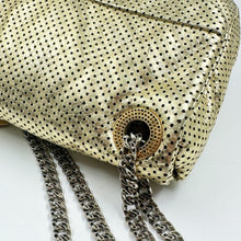 Load image into Gallery viewer, Chanel 2.55 Metallic Leather Drill Flap Bag TWS