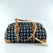 Load image into Gallery viewer, Celine Vintage Canvas Shoulder Bag