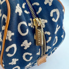 Load image into Gallery viewer, Celine Vintage Canvas Shoulder Bag