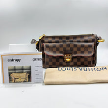Load image into Gallery viewer, Louis Vuitton Damier Ebene Ravello Shoulder Bag GM TWS