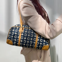 Load image into Gallery viewer, Celine Vintage Canvas Shoulder Bag