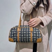 Load image into Gallery viewer, Celine Vintage Canvas Shoulder Bag