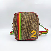 Load image into Gallery viewer, Christian Dior Diorissimo Rasta Messenger Bag TWS