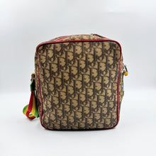 Load image into Gallery viewer, Christian Dior Diorissimo Rasta Messenger Bag TWS