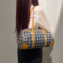 Load image into Gallery viewer, Celine Vintage Canvas Shoulder Bag