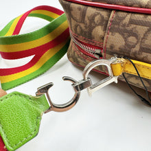 Load image into Gallery viewer, Christian Dior Diorissimo Rasta Messenger Bag TWS
