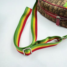 Load image into Gallery viewer, Christian Dior Diorissimo Rasta Messenger Bag TWS