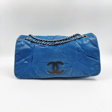 Load image into Gallery viewer, Chanel CC Glint Iridescent Calfskin Nubuck Flap bag TWS