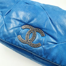 Load image into Gallery viewer, Chanel CC Glint Iridescent Calfskin Nubuck Flap bag TWS