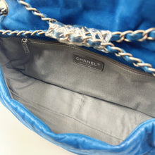Load image into Gallery viewer, Chanel CC Glint Iridescent Calfskin Nubuck Flap bag TWS