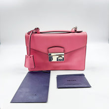 Load image into Gallery viewer, Prada Mini Saffiano Lux Sound Bag TWS