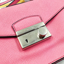 Load image into Gallery viewer, Prada Mini Saffiano Lux Sound Bag TWS