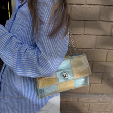 Load image into Gallery viewer, Chanel PVC Turnlock Flap Bag Year 1999