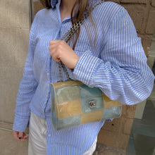 Load image into Gallery viewer, Chanel PVC Turnlock Flap Bag Year 1999