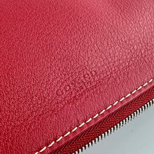 Load image into Gallery viewer, GOYARD Goyardine Sainte Marie Soft Clutch Red