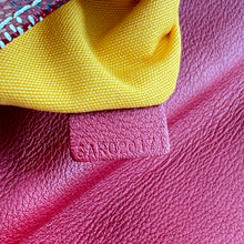 Load image into Gallery viewer, GOYARD Goyardine Sainte Marie Soft Clutch Red