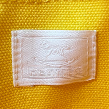 Load image into Gallery viewer, Hermes Yellow Matelo Backpack