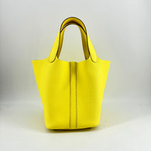 Load image into Gallery viewer, Hermes picotin lemoncello lock 18 Bag