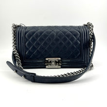 Load image into Gallery viewer, Chanel Lambskin Medium Leboy Bag TWS