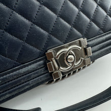 Load image into Gallery viewer, Chanel Lambskin Medium Leboy Bag TWS