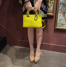 Load image into Gallery viewer, Dior Leather Diorissimo Small Two-way Bag