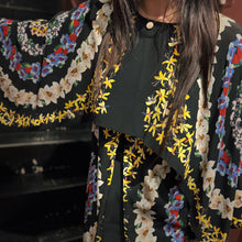 Load image into Gallery viewer, MSGM 100% Silk Printed Cape- Style Dress