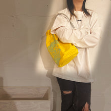 Load image into Gallery viewer, Hermes Yellow Matelo Backpack