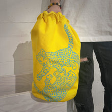 Load image into Gallery viewer, Hermes Yellow Matelo Backpack
