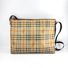Load image into Gallery viewer, Burberry Classic Check Crossbody Bag