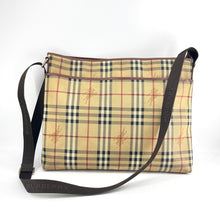 Load image into Gallery viewer, Burberry Classic Check Crossbody Bag