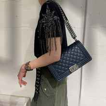 Load image into Gallery viewer, Chanel Lambskin Medium Leboy Bag TWS