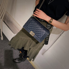 Load image into Gallery viewer, Chanel Lambskin Medium Leboy Bag TWS