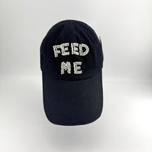 Load image into Gallery viewer, Laurence&Chico Black Cap with Pearl