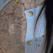 Load image into Gallery viewer, Chanel Cruise White Cardigan