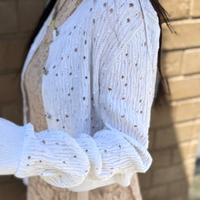 Load image into Gallery viewer, Chanel Cruise White Cardigan