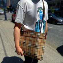 Load image into Gallery viewer, Burberry Classic Check Crossbody Bag