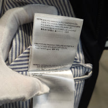 Load image into Gallery viewer, Moncler gum blue hybrid down knit jacket size 2 TWS