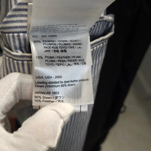 Load image into Gallery viewer, Moncler gum blue hybrid down knit jacket size 2 TWS