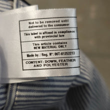 Load image into Gallery viewer, Moncler gum blue hybrid down knit jacket size 2 TWS