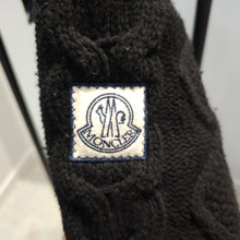 Load image into Gallery viewer, Moncler gum blue hybrid down knit jacket size 2 TWS