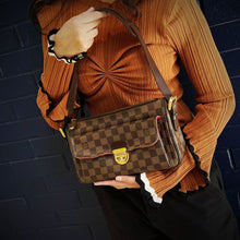 Load image into Gallery viewer, Louis Vuitton Damier Ebene Ravello Shoulder Bag GM TWS