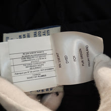 Load image into Gallery viewer, MONCLER Arriette Fur-trim Puffer Coat in Blue TWS