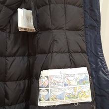 Load image into Gallery viewer, MONCLER Arriette Fur-trim Puffer Coat in Blue TWS