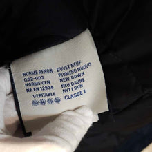 Load image into Gallery viewer, MONCLER Arriette Fur-trim Puffer Coat in Blue TWS