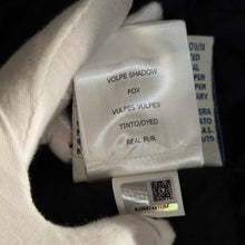 Load image into Gallery viewer, MONCLER Arriette Fur-trim Puffer Coat in Blue TWS