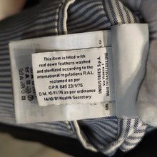 Load image into Gallery viewer, Moncler gum blue hybrid down knit jacket size 2 TWS