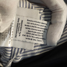 Load image into Gallery viewer, Moncler gum blue hybrid down knit jacket size 2 TWS