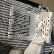 Load image into Gallery viewer, Moncler gum blue hybrid down knit jacket size 2 TWS