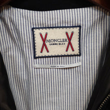 Load image into Gallery viewer, Moncler gum blue hybrid down knit jacket size 2 TWS